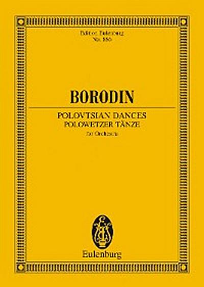 Polovtsian Dances