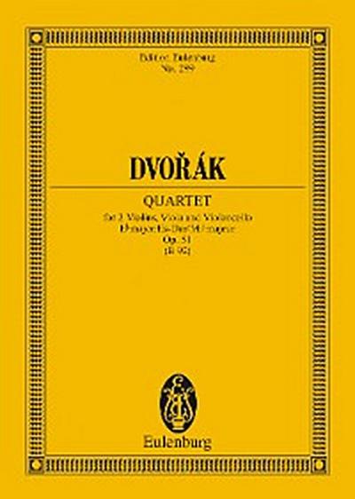 String Quartet Eb major