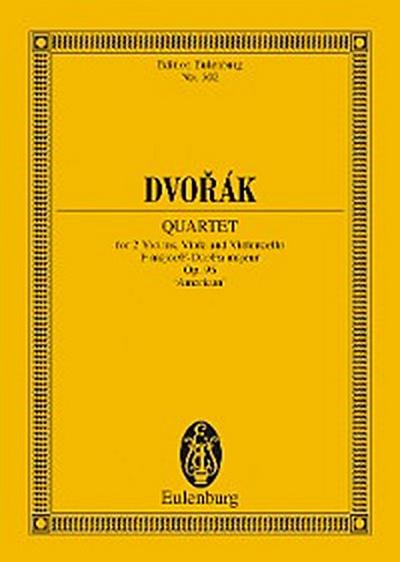 String Quartet F major