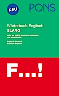 PONS Wörterbuch Englisch Slang: Deutsch - Englisch / Englisch - Deutsch