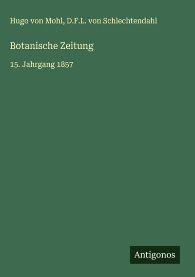 Botanische Zeitung