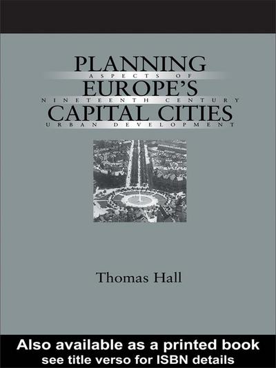 Planning Europe’s Capital Cities