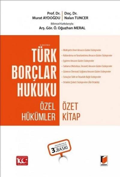 Türk Borclar Hukuku Ciltli