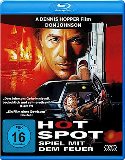 The Hot Spot - Spiel mit dem Feuer, 1 Blu-ray