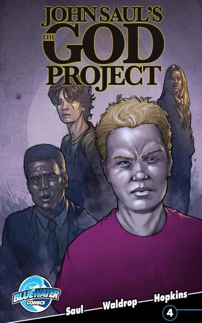 John Saul’s The God Project Vol.1 # 4