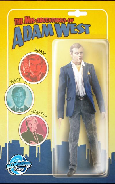 Misadventures of Adam West: Gallery Vol.1 # 1