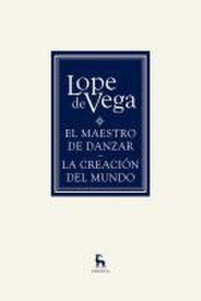 El maestro de danzar ; La creación del mundo