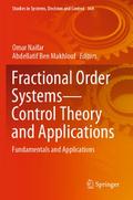 Fractional Order SystemsControl Theory and Applications