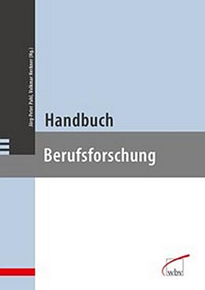 Handbuch Berufsforschung