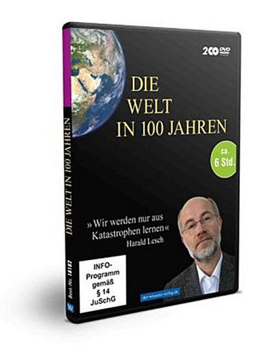 Die Welt in 100 Jahren, 2 DVDs