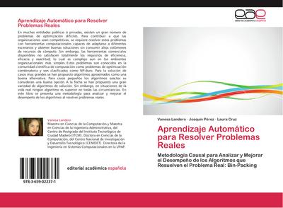 Aprendizaje Automático para Resolver Problemas Reales