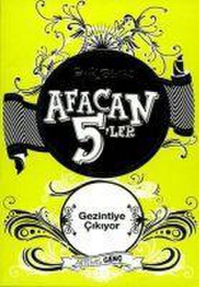 Afacan 5ler Gezintiye Cikiyor 10. Kitap