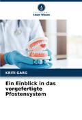 Ein Einblick in das vorgefertigte Pfostensystem