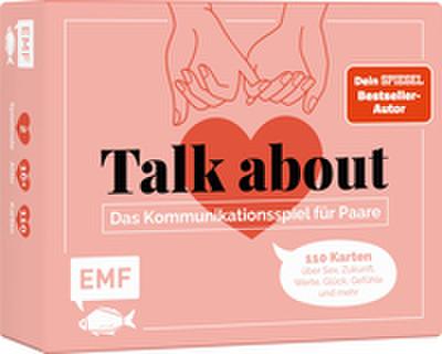Talk about - Das Kommunikationsspiel für Paare