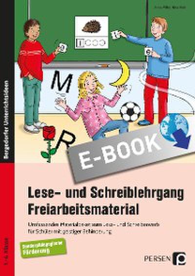 Lese- und Schreiblehrgang - Freiarbeitsmaterial