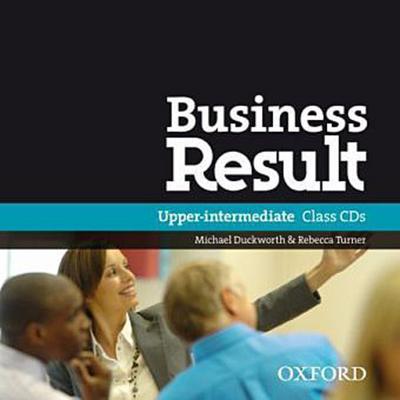Business Result Upper-Intermediate, 2 Class Audio-CDs, Audio-CD