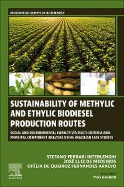 Sustainability of Methylic and Ethylic Biodiesel Production Routes