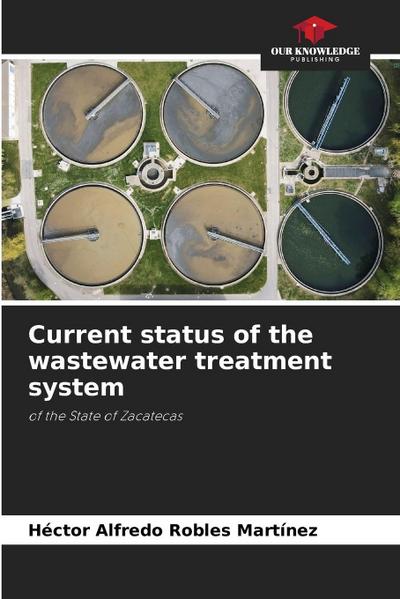 Current status of the wastewater treatment system