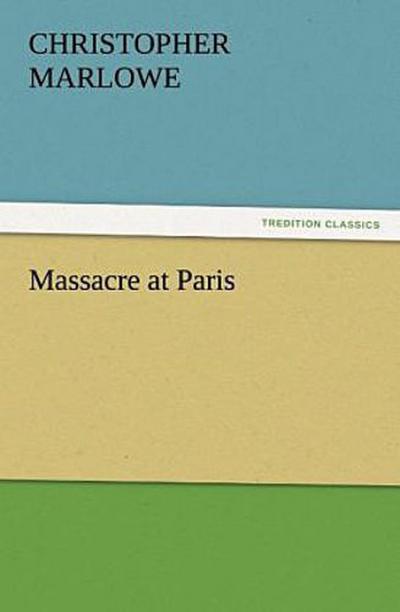Massacre at Paris