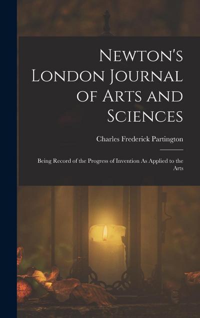 Newton’s London Journal of Arts and Sciences