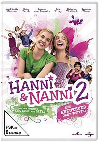 Hanni & Nanni 2 (DVD) Min: 87/DD5.1/WS