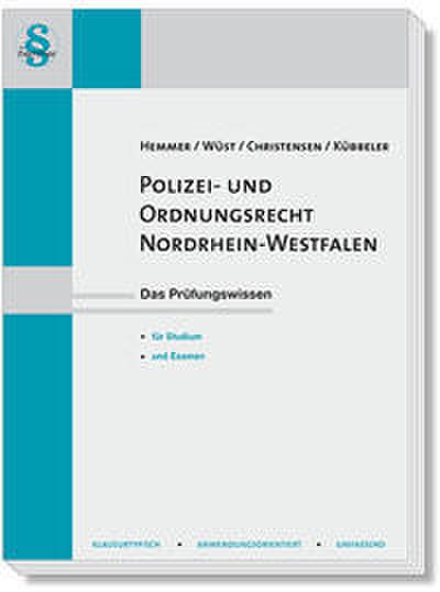 Polizei- und Ordnungsrecht Nordrhein-Westfalen