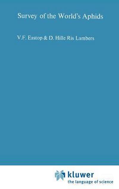 Survey of the World's Aphids - V. F. Eastop