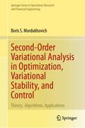Second-Order Variational Analysis in Optimization, Variational Stability, and Control