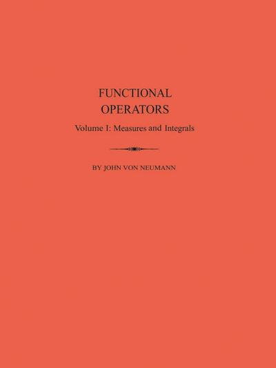 Functional Operators (AM-21), Volume 1