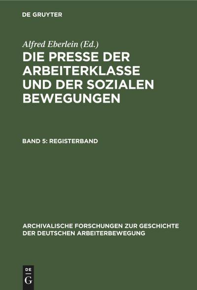 Registerband