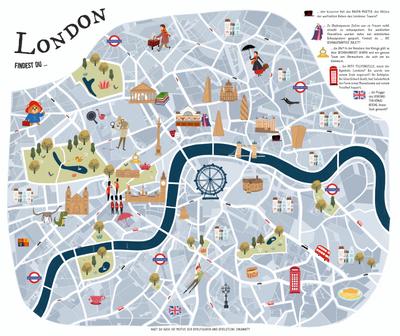 Box-Set London. Baue deine Mini-Stadt