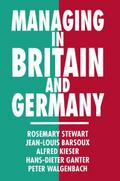 Managing in Britain and Germany