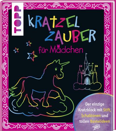 Kratzelzauber für Mädchen