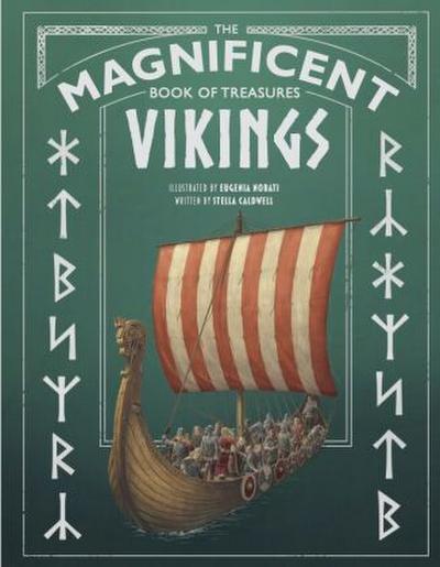 The Magnificent Book of Treasures: Vikings