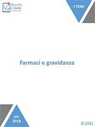 Farmaci e gravidanza