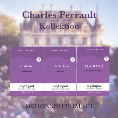 Charles Perrault Kollektion (Bücher + Audio-Online) - Lesemethode von Ilya Frank