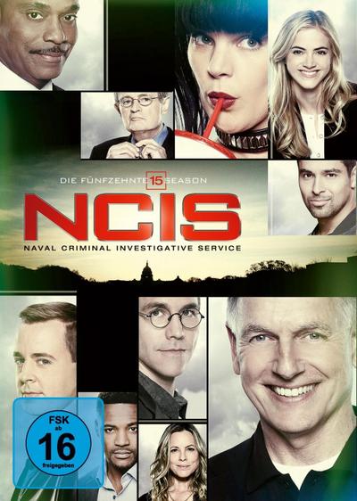 Navy CIS - Staffel 15 DVD-Box