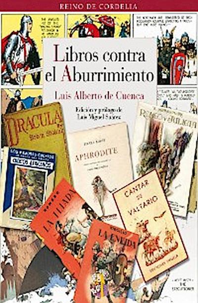 Libros contra el aburrimiento