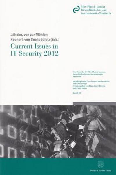 Current Issues in IT Security 2012.