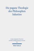 Die pagane Theologie des Philosophen Salustios