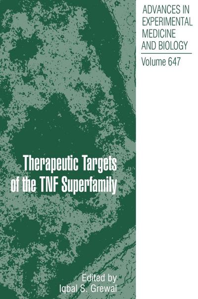 Therapeutic Targets of the TNF Superfamily