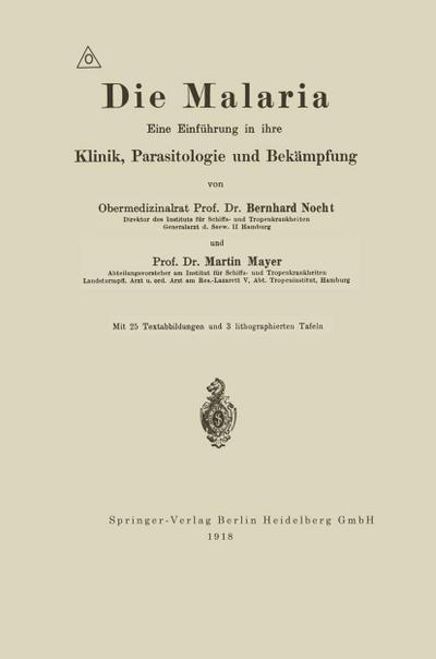 Die Malaria