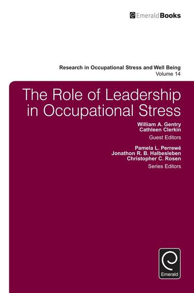Role of Leadership in Occupational Stress