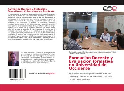 Formación Docente y Evaluación formativa en Universidad de Occidente