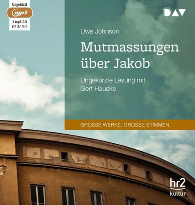Mutmaßungen über Jakob