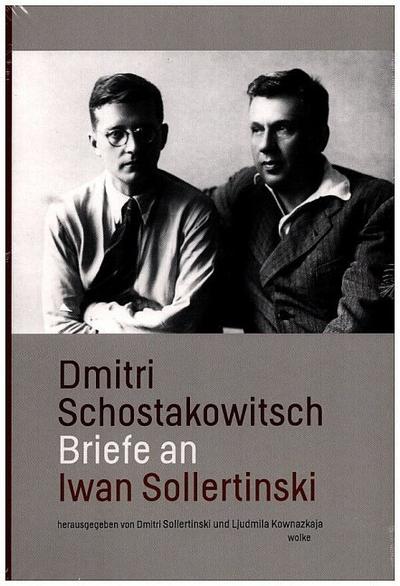 Briefe an Iwan Sollertinski