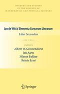 Jan de Witts Elementa Curvarum Linearum