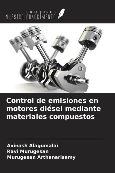 Control de emisiones en motores diésel mediante materiales compuestos