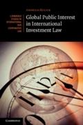 Global Public Interest in International Investment