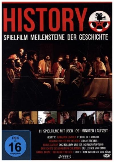 History - Spielfilm Meilensteine der Geschichte